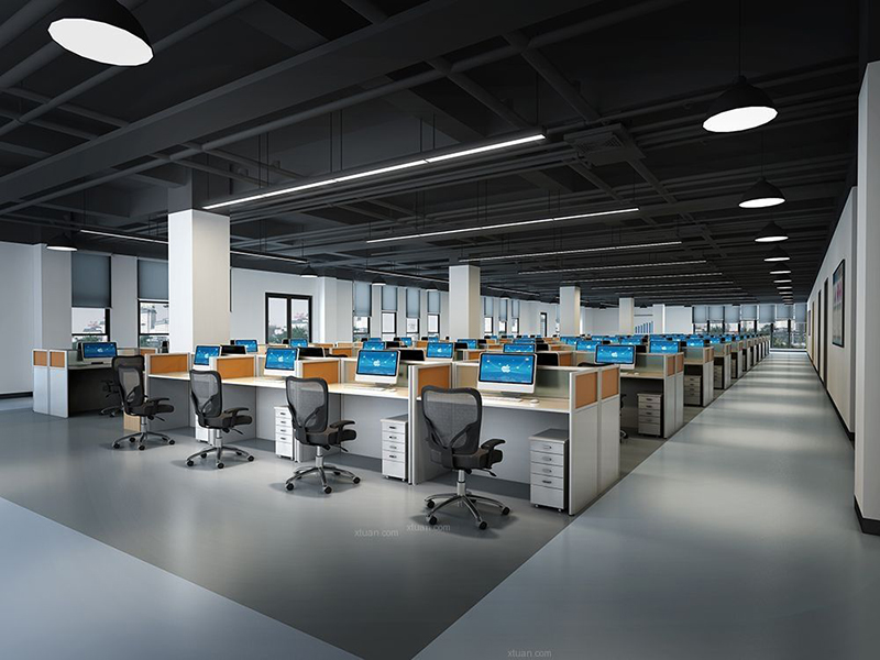 现代简约办公室装修遵从什么设计理念