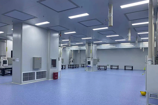 十万级净化车间厂房装修多少钱一平米？