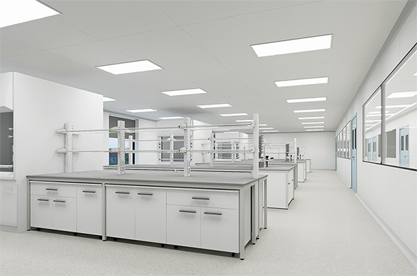 化工厂房实验室装修设计效果图