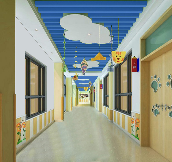 早教培训机构装修设计