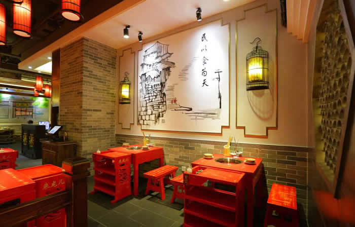 火锅店装修