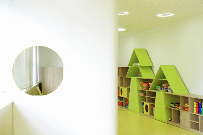幼儿园墙角装饰效果图