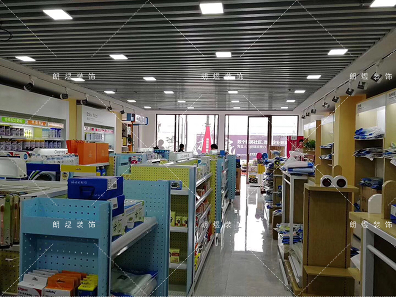 母婴用品店铺装修设计效果图 母婴用品店铺装修设计效果图