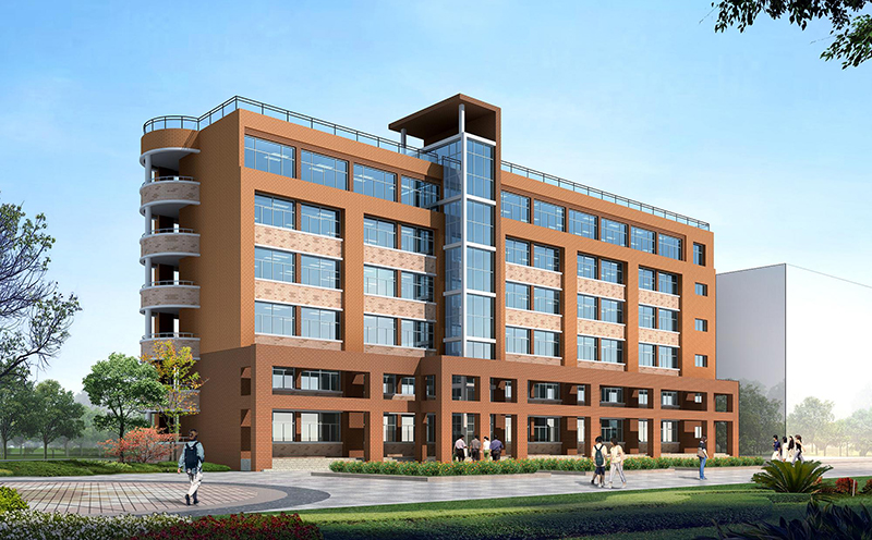 现代教学楼装修设计效果图