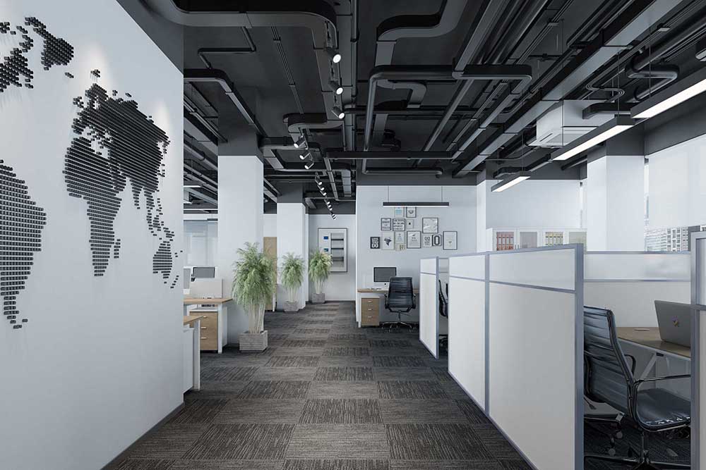 办公室装修案例