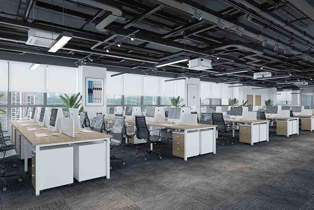 办公室工装设计