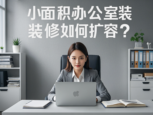 小面积办公室装修如何扩容？8个空间折叠设计方法让50㎡秒变100㎡