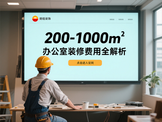 成都办公空间设计公司报价参考：200-1000㎡办公室装修费用全解析