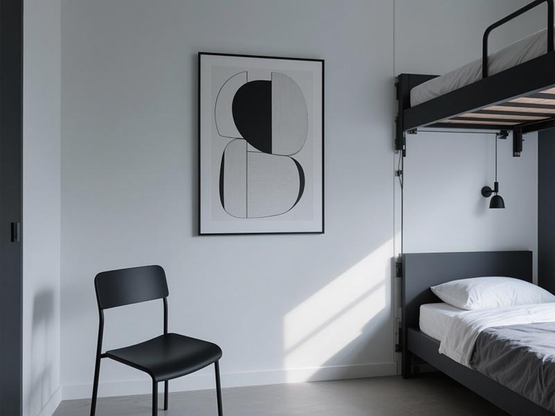 工厂宿舍装修效果图