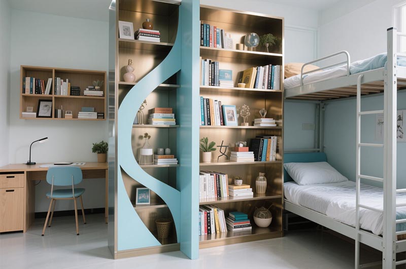 工厂女生宿舍寝室