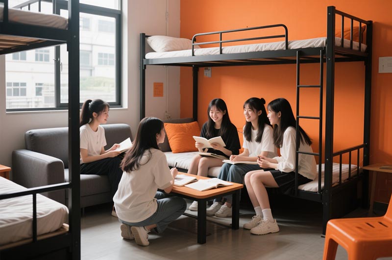 女生寝室装修效果图