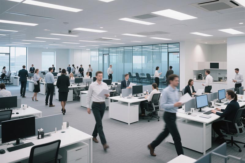 大型写字楼办公室商业场所