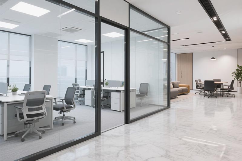 办公室隔断工程
