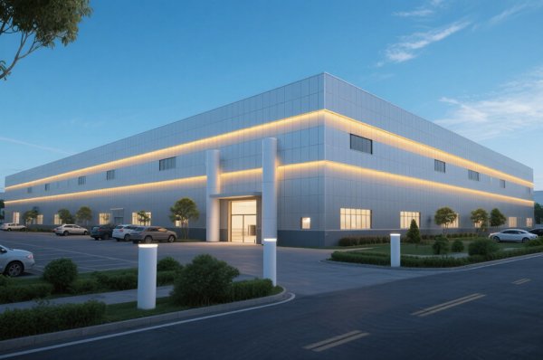 厂房外墙装修效果图片设计参考与鉴赏