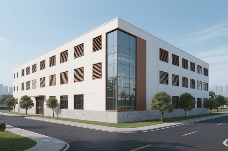 厂房外墙装修效果图片