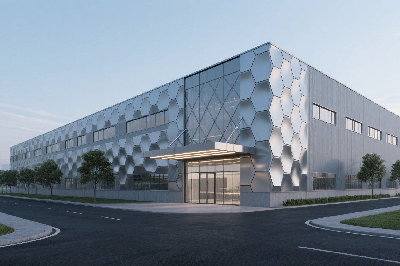 厂房外墙装修效果图片