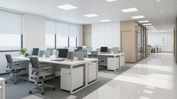 办公室装修效果图：成本解析与制作须知