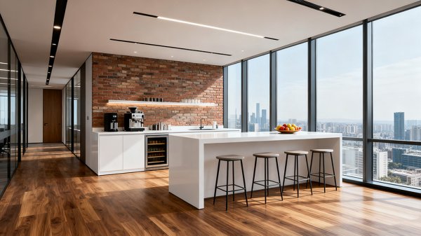 成都办公室装修材料选哪种更环保耐用？