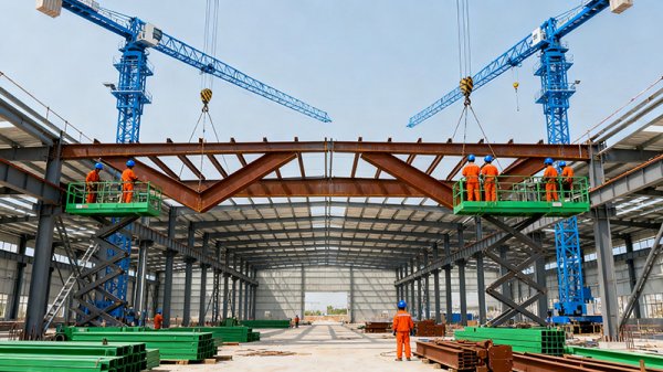 成都钢结构厂房装修加高应该注意什么？