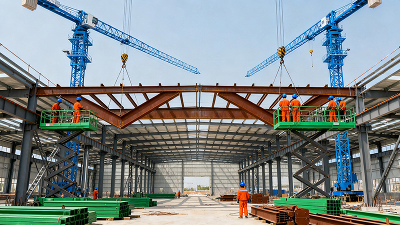 钢结构加固施工方案