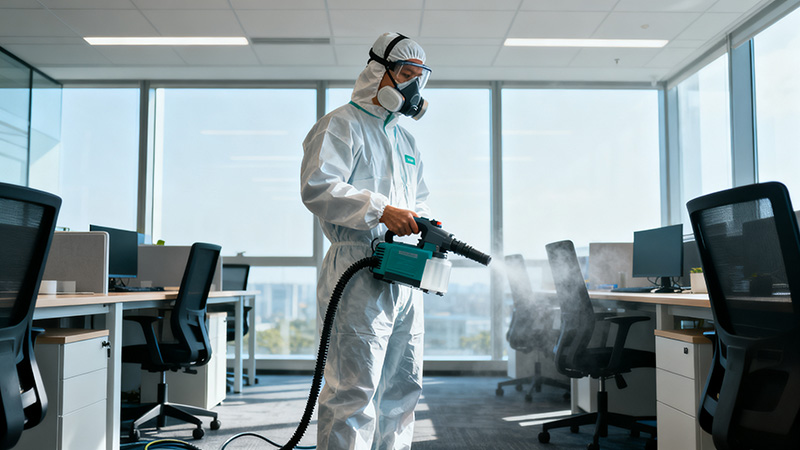 专业除甲醛公司为办公室治理甲醛