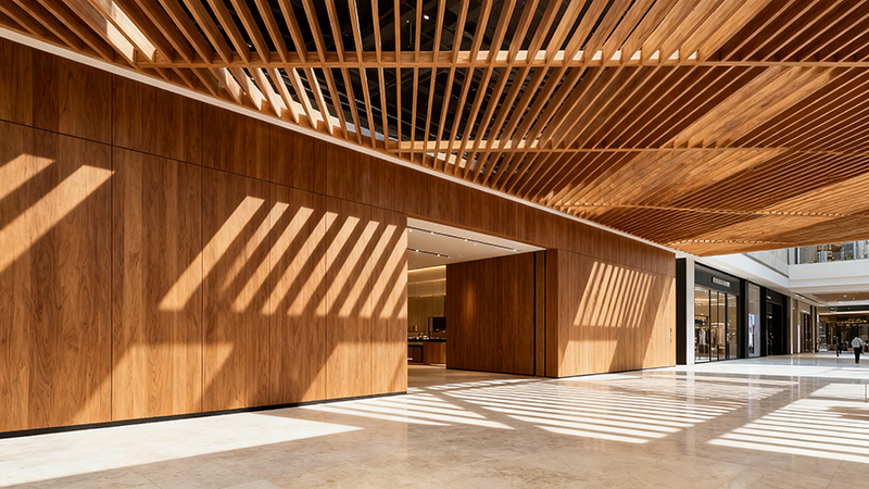 工装商业空间木工工艺