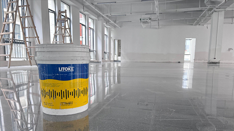厂房混凝土密封固化剂地坪
