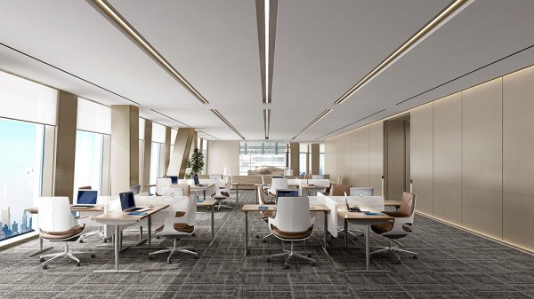 装修豪华办公室的老板们都发财了吗？